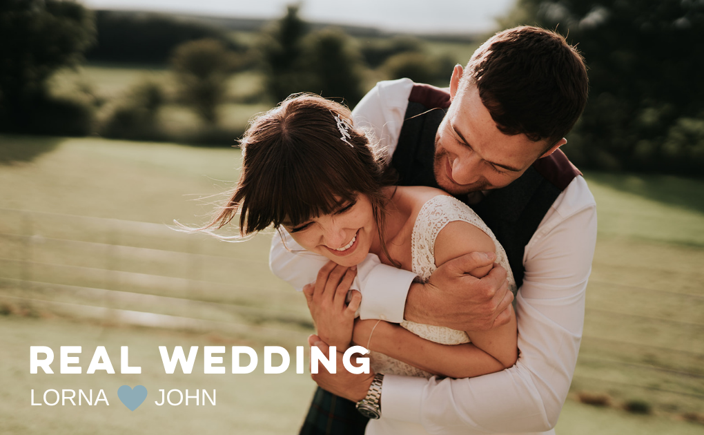 Real Wedding Image for Lorna & John