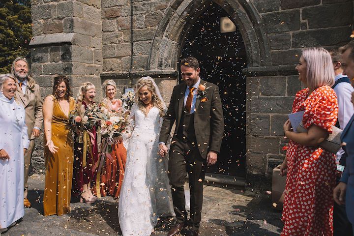 Real Wedding Image for Naomi