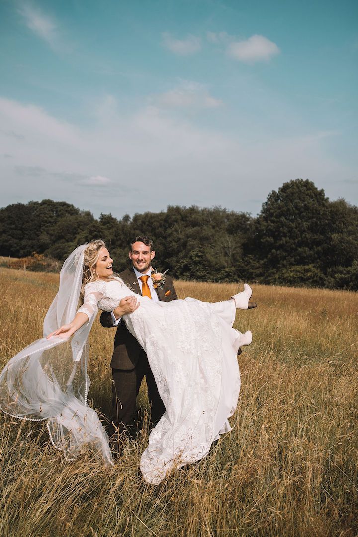 Real Wedding Image for Naomi