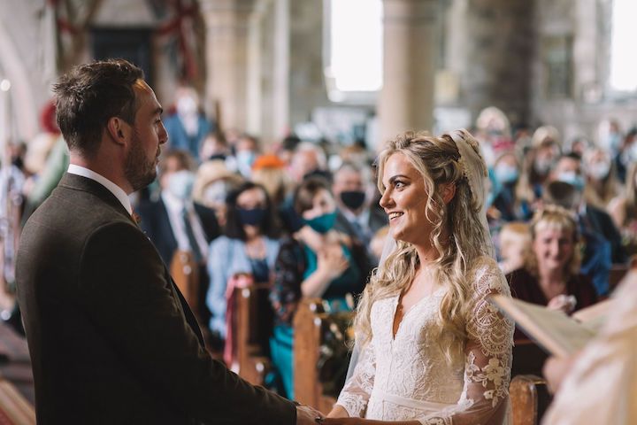 Real Wedding Image for Naomi