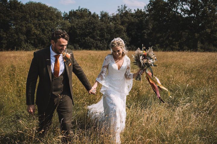 Real Wedding Image for Naomi