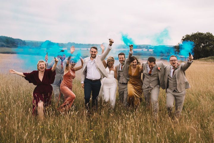 Real Wedding Image for Naomi