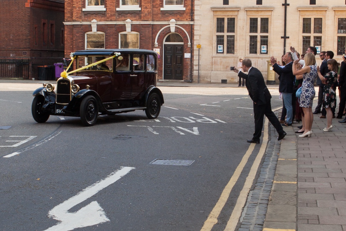 Real Wedding Image for Josie