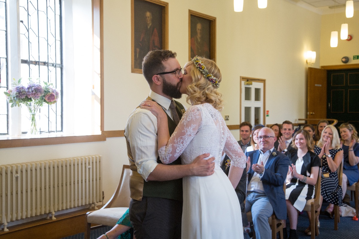 Josie & Ben, the beginning of their married life together.