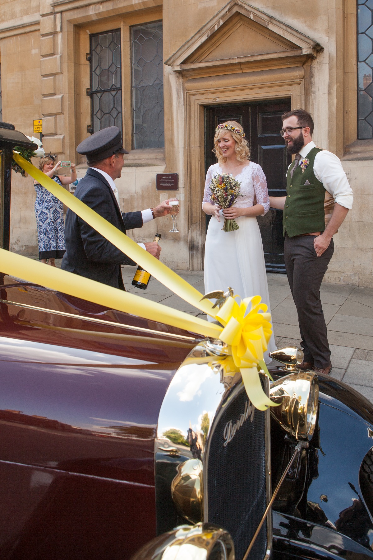 Real Wedding Image for Josie