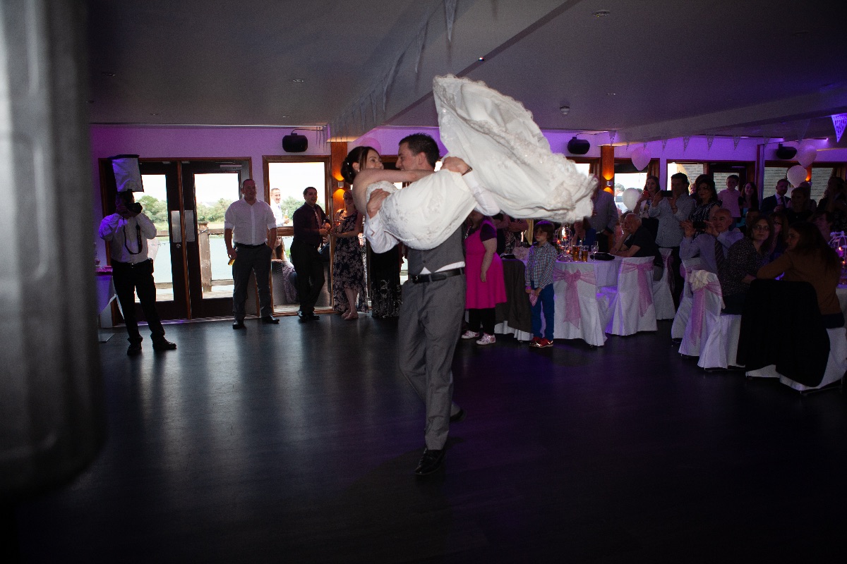 Real Wedding Image for Mike