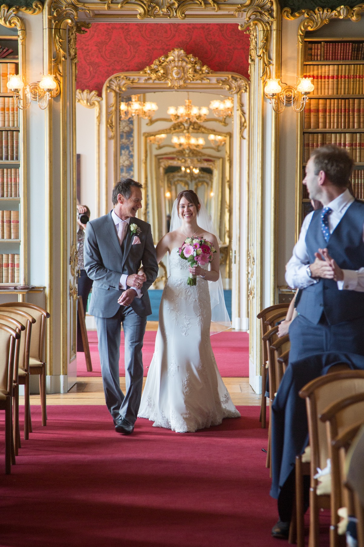Real Wedding Image for Mike