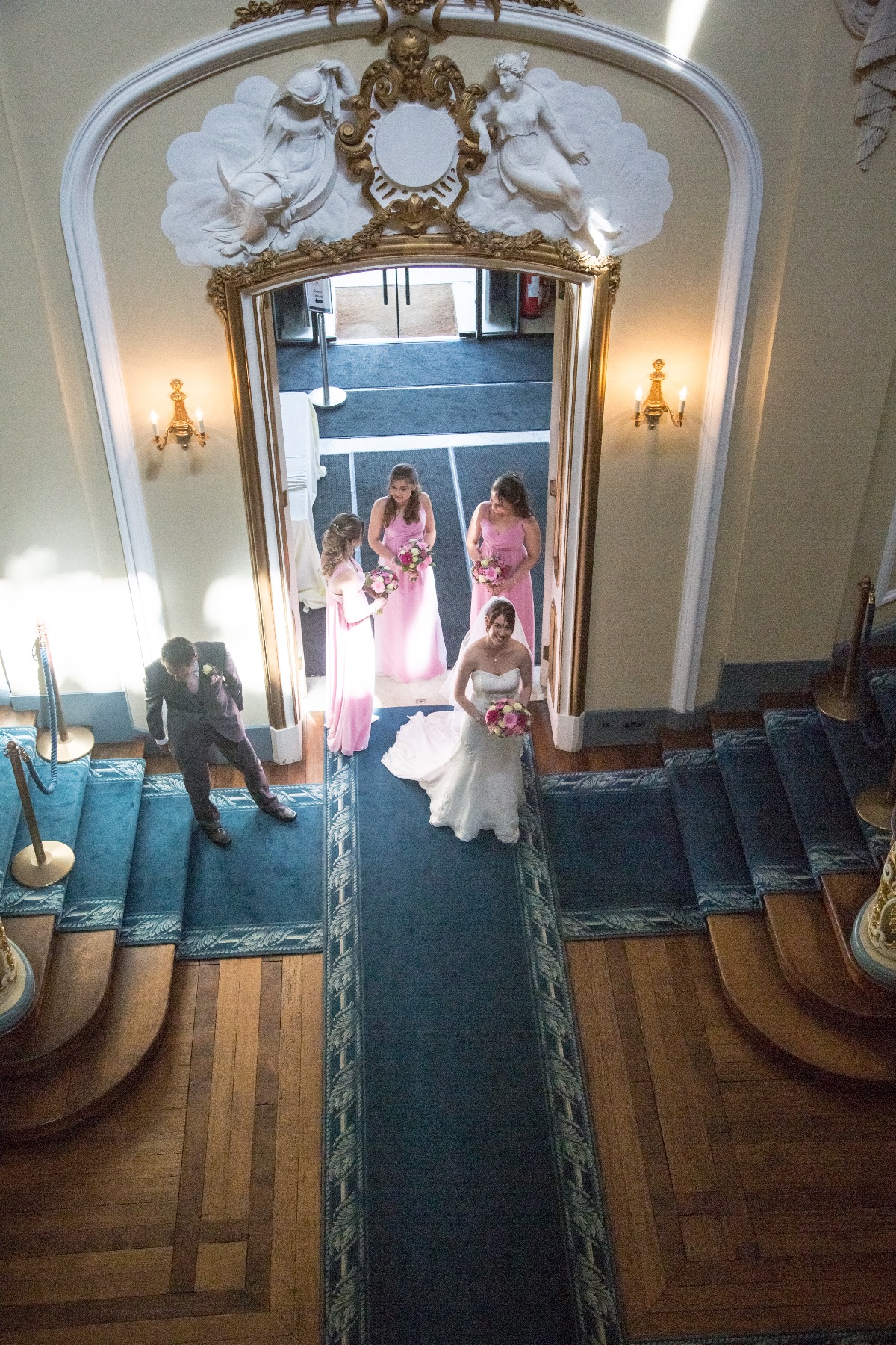 Real Wedding Image for Mike