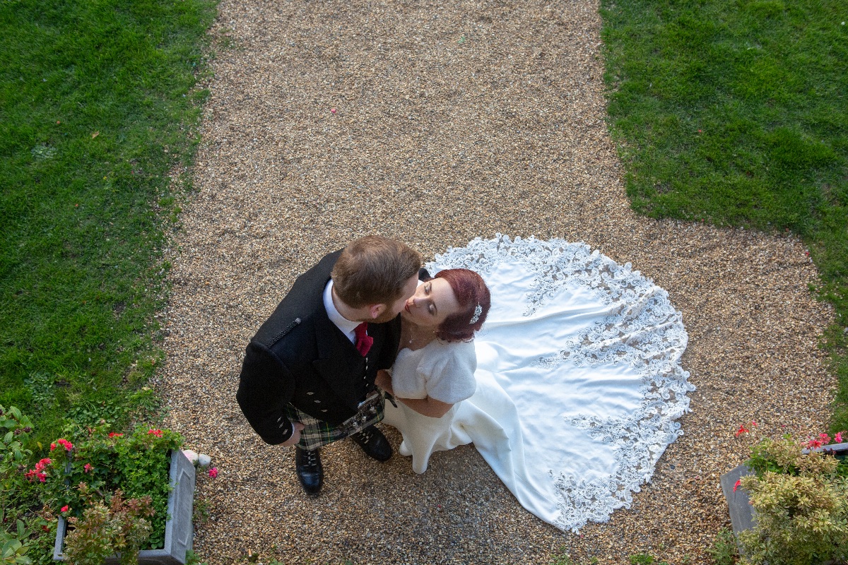 Real Wedding Image for Clare & Ian