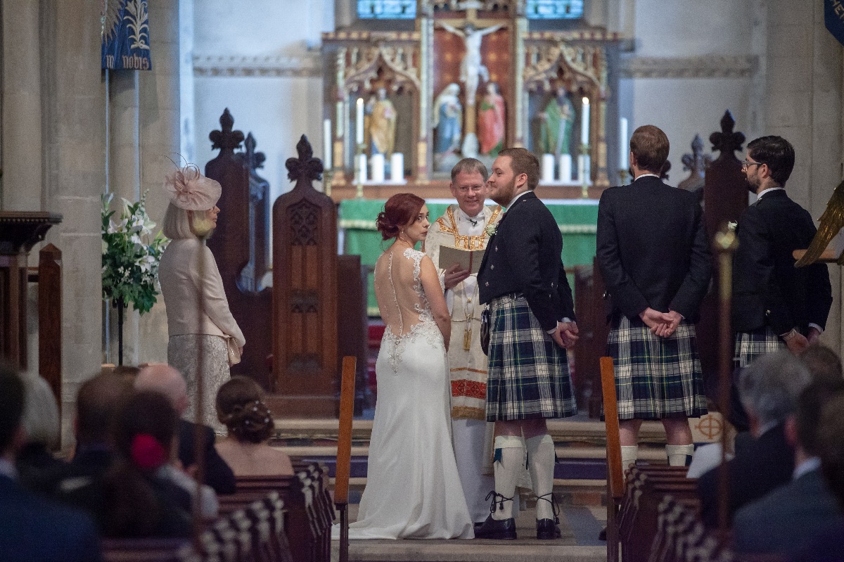 Real Wedding Image for Clare & Ian