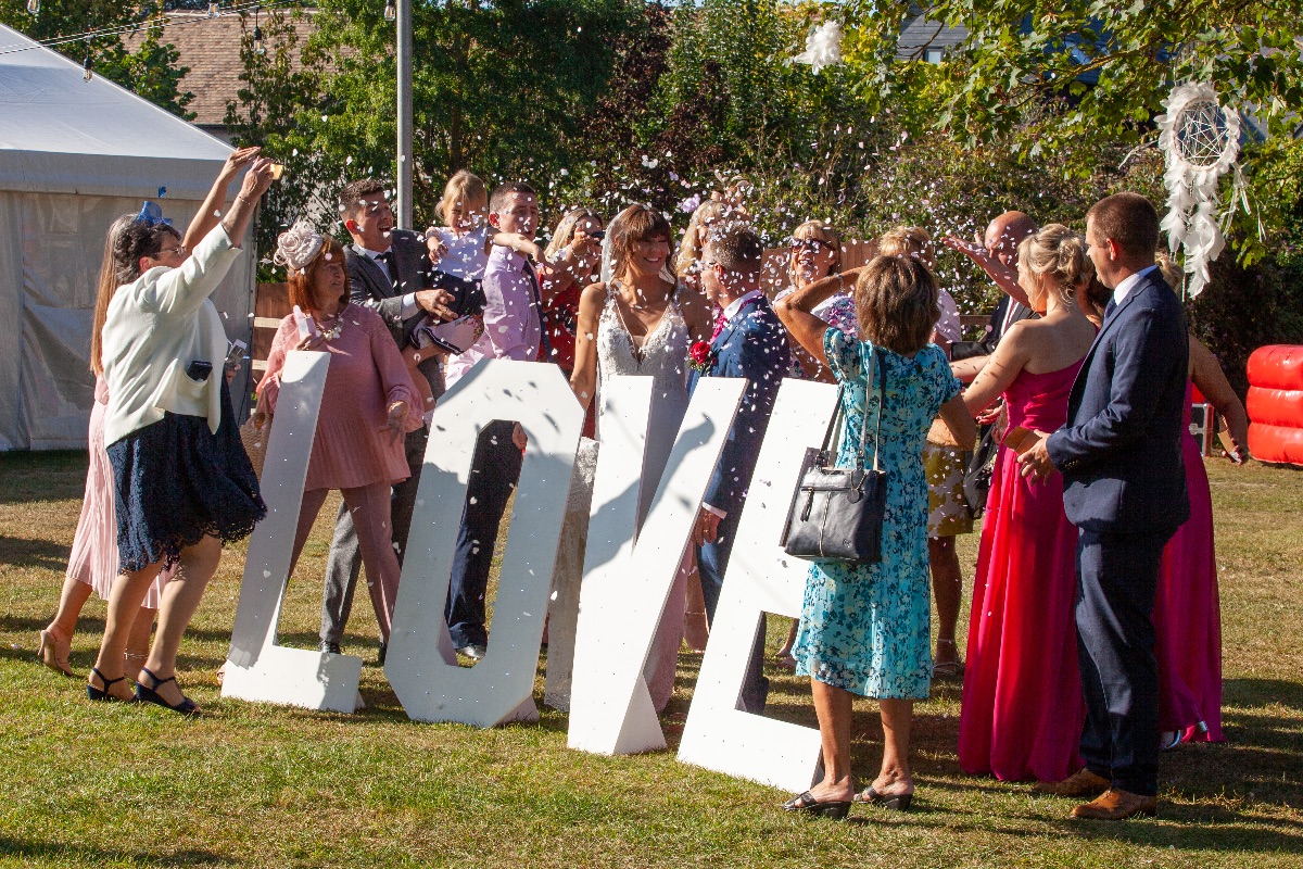 Real Wedding Image for Abby 