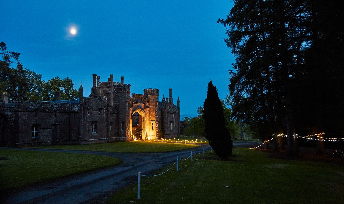 Abercairny at dusk