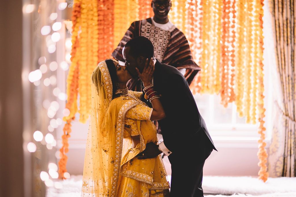 Real Wedding Image for Priyanka & Toyin
