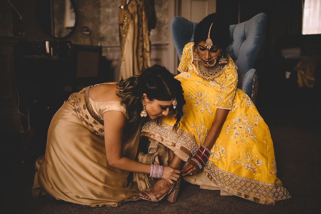 Real Wedding Image for Priyanka