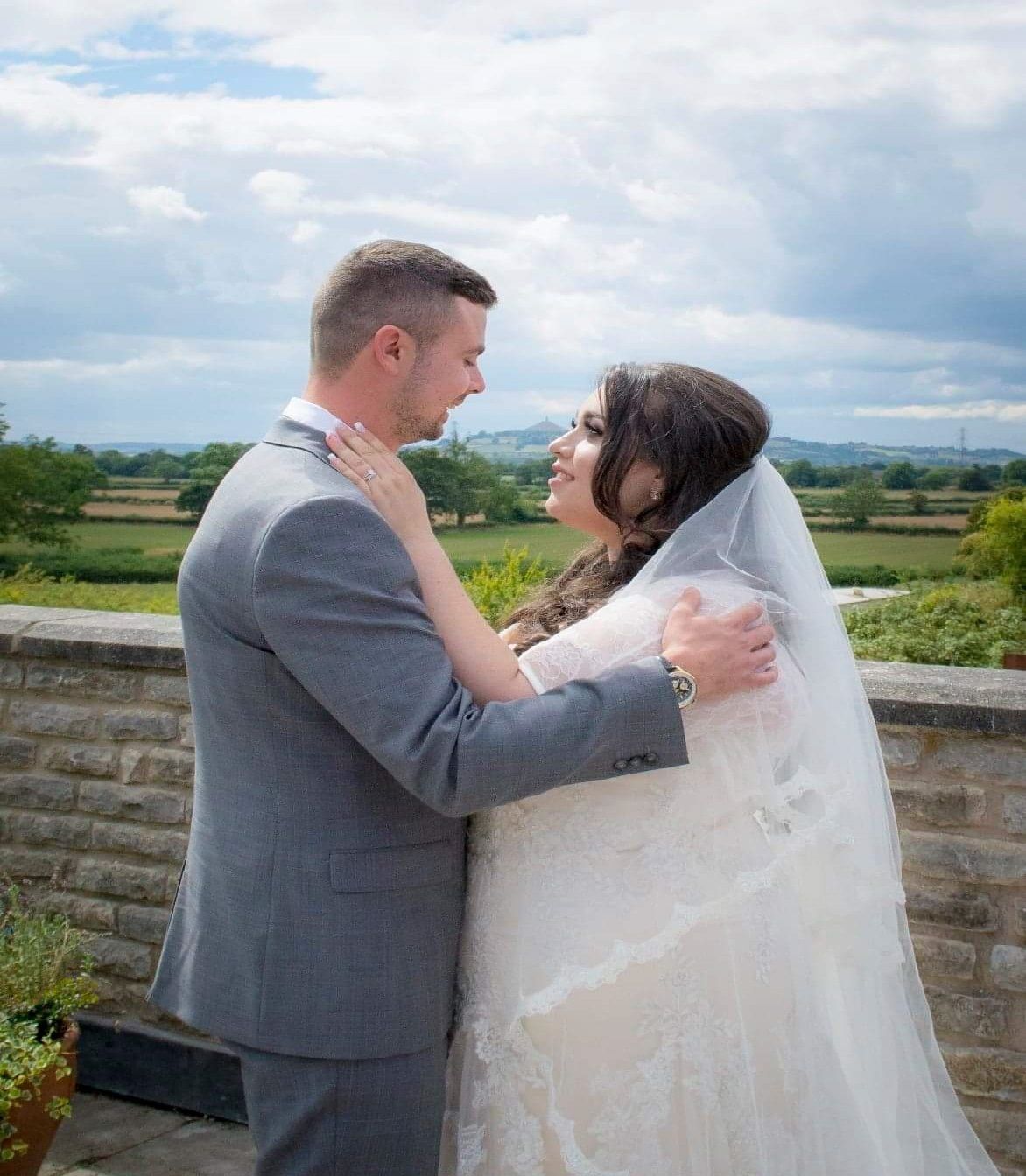 Real Wedding Image for Leila & Daniel Mahony