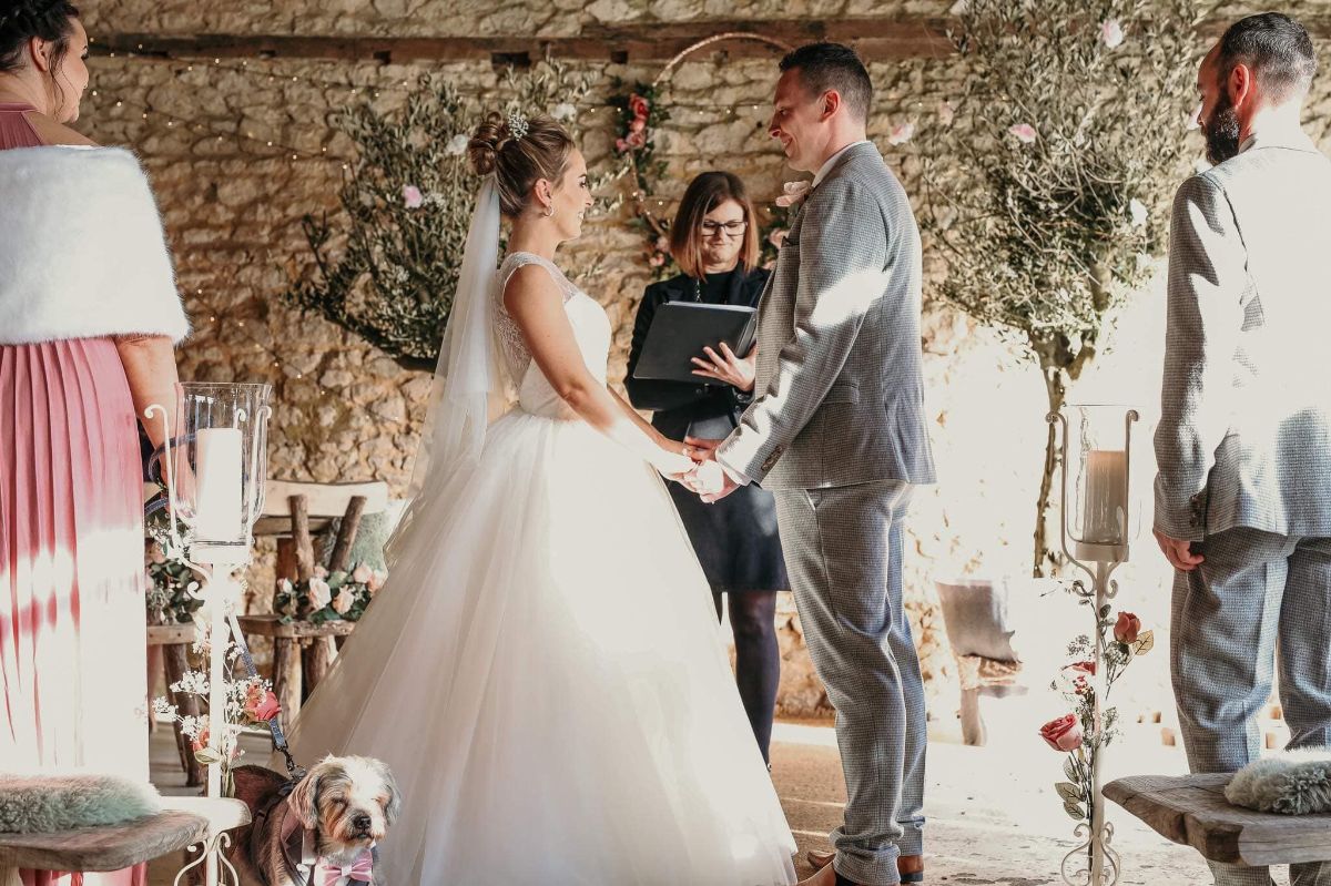 Real Wedding Image for Matt & Carli