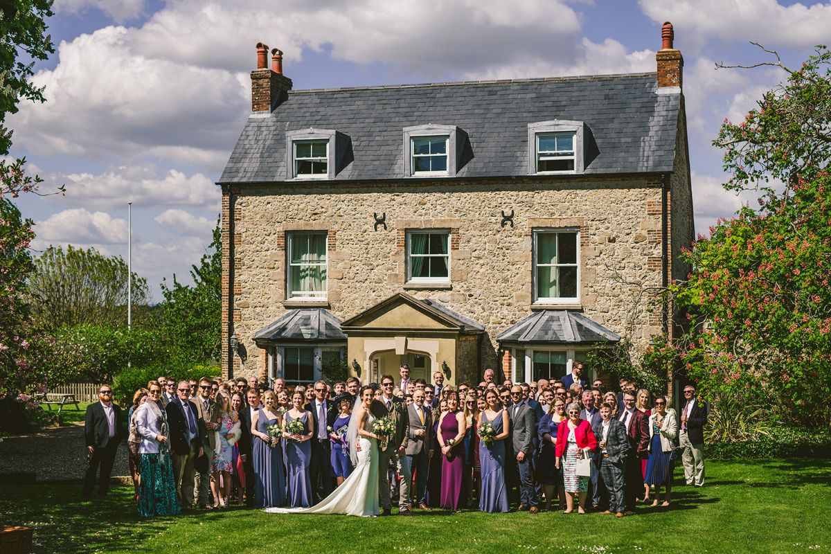 Real Wedding Image for Nick & Evelyn