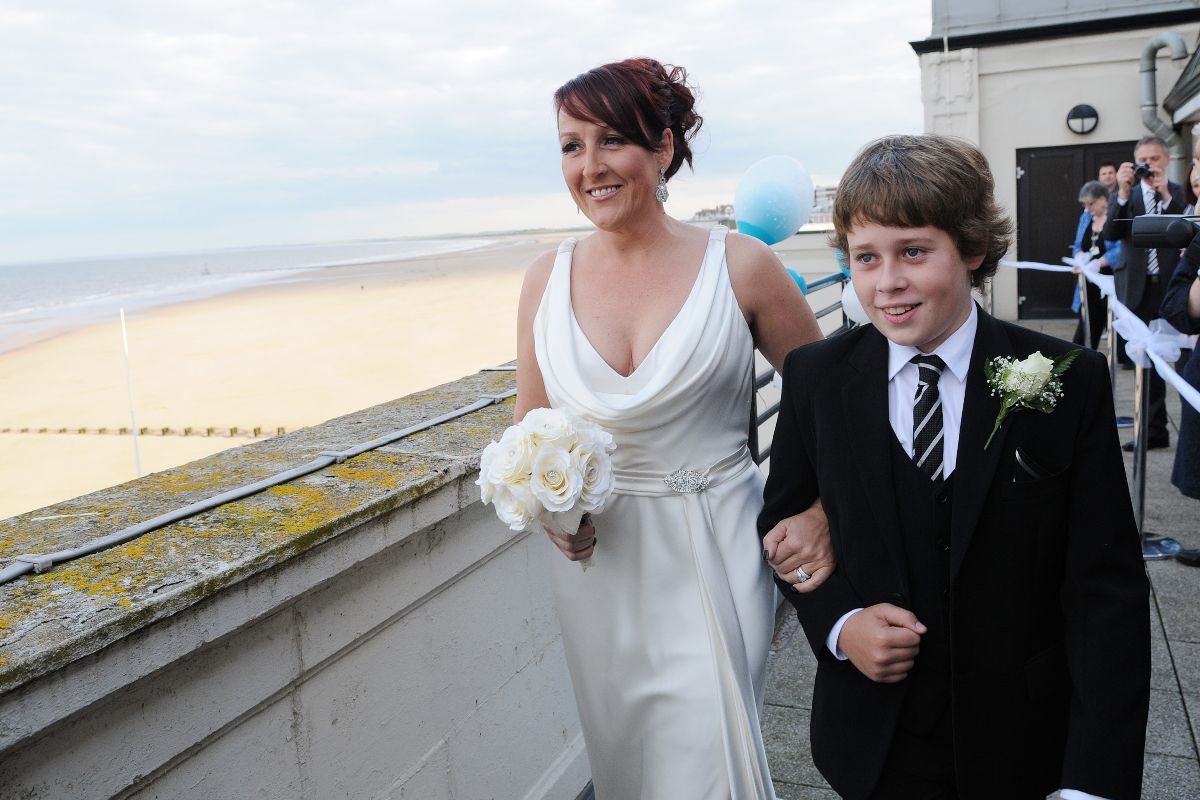 Real Wedding Image for Lisa