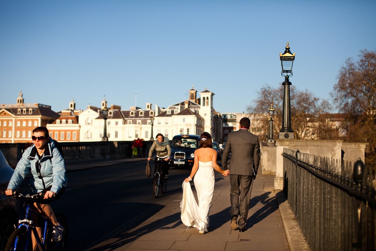 Real Wedding Image for Nadine & Adam