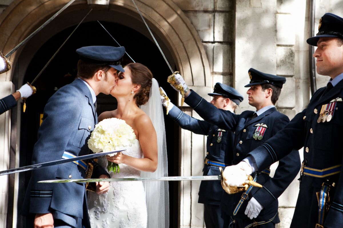 Real Wedding Image for Francoise