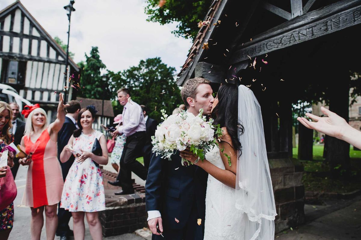 Real Wedding Image for Esther & Matt