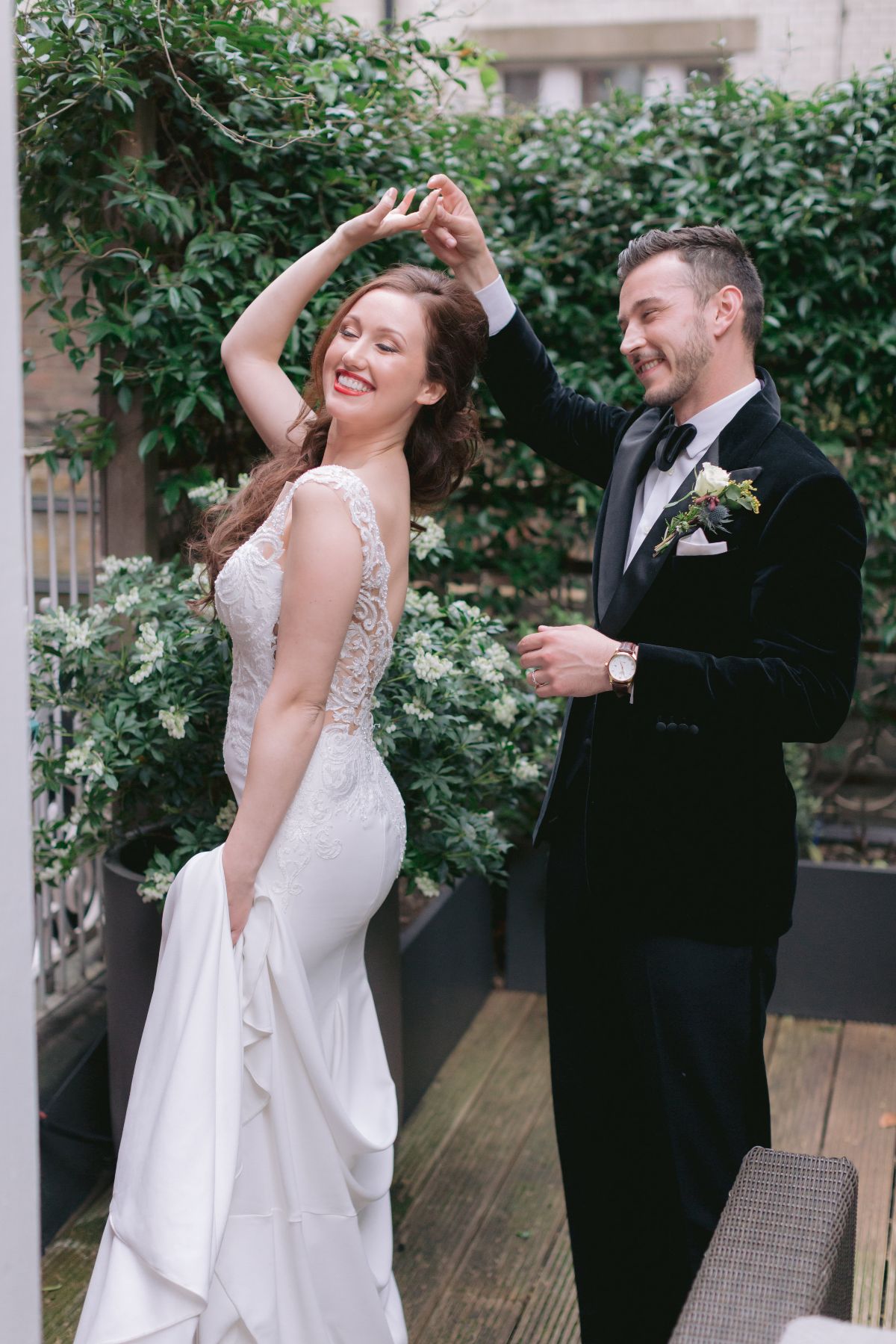 Real Wedding Image for Lucy