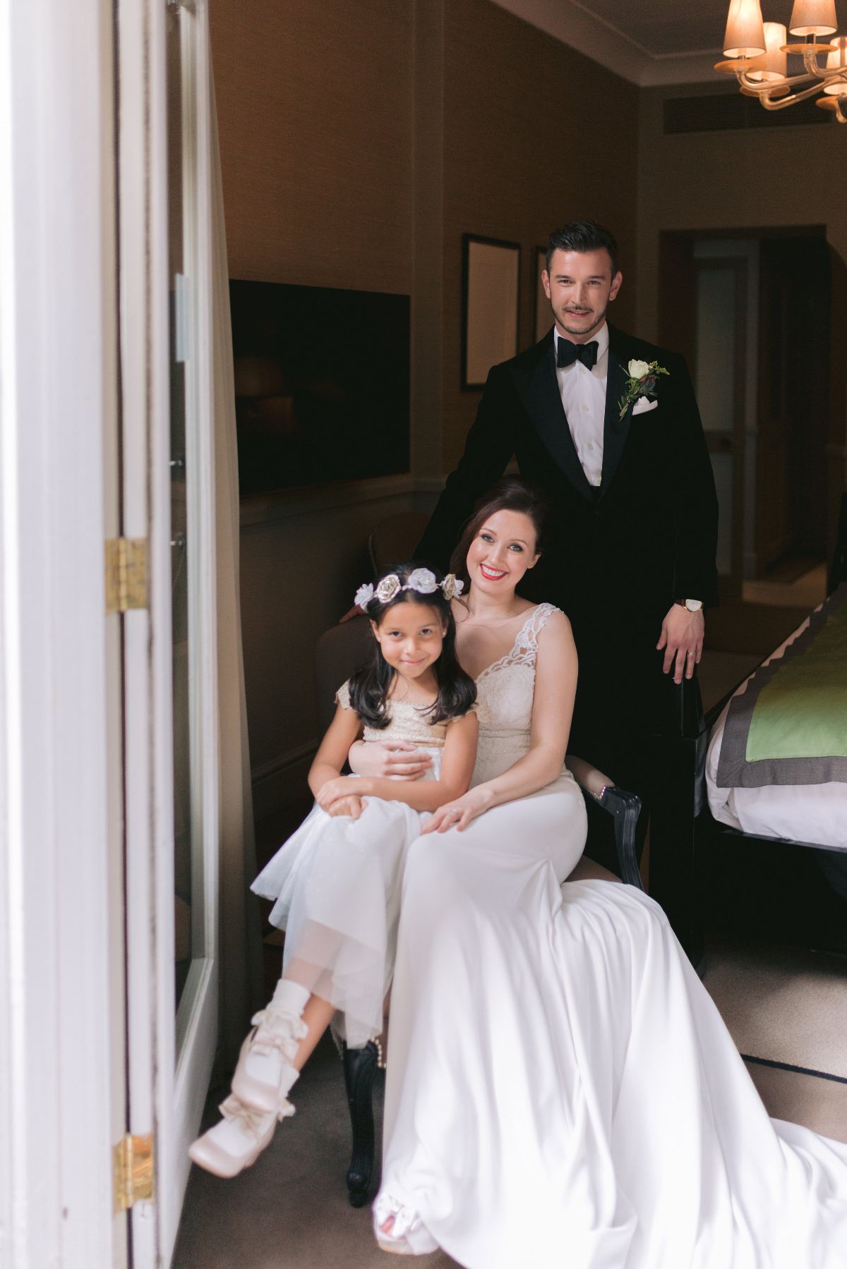Real Wedding Image for Lucy