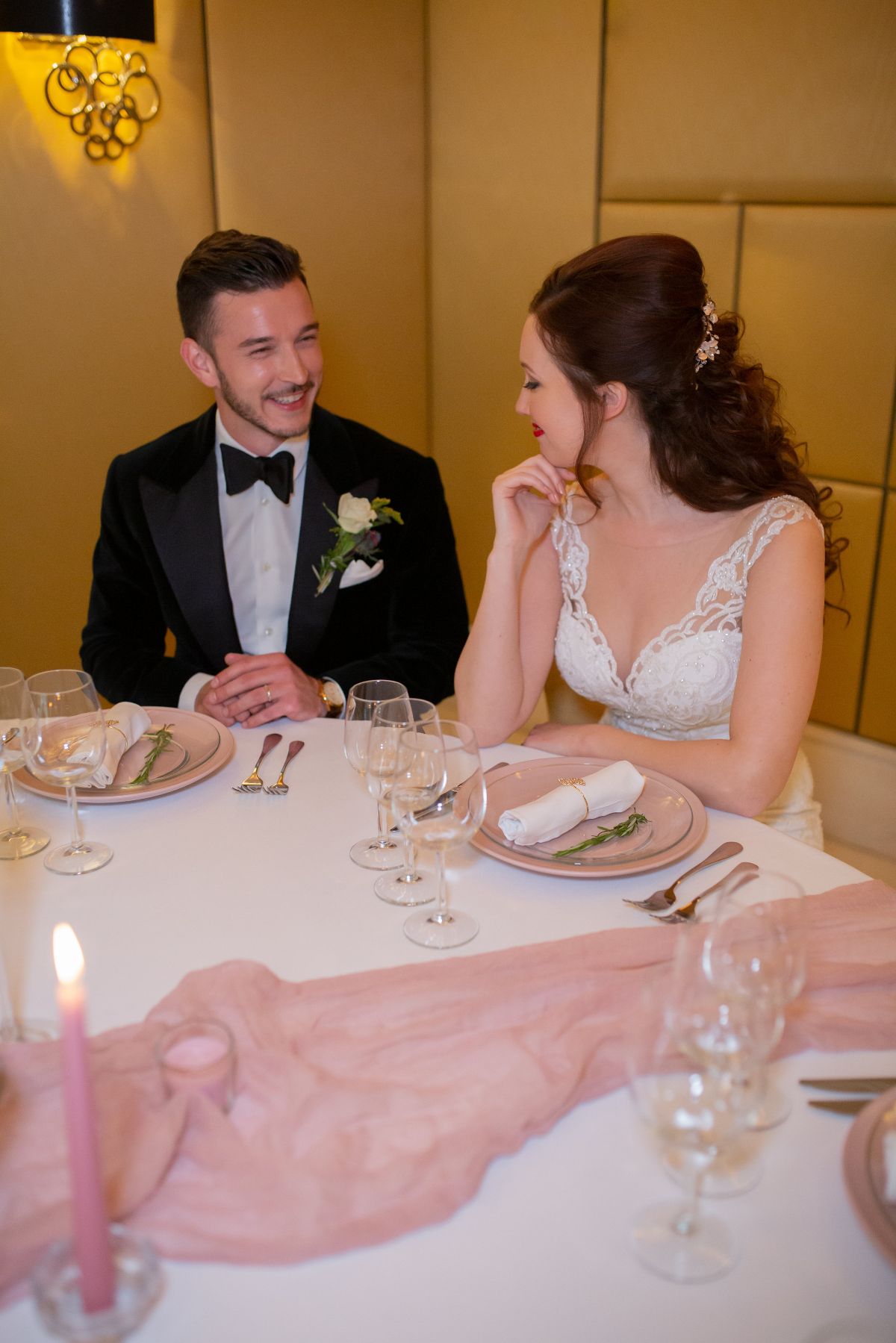 Real Wedding Image for Lucy