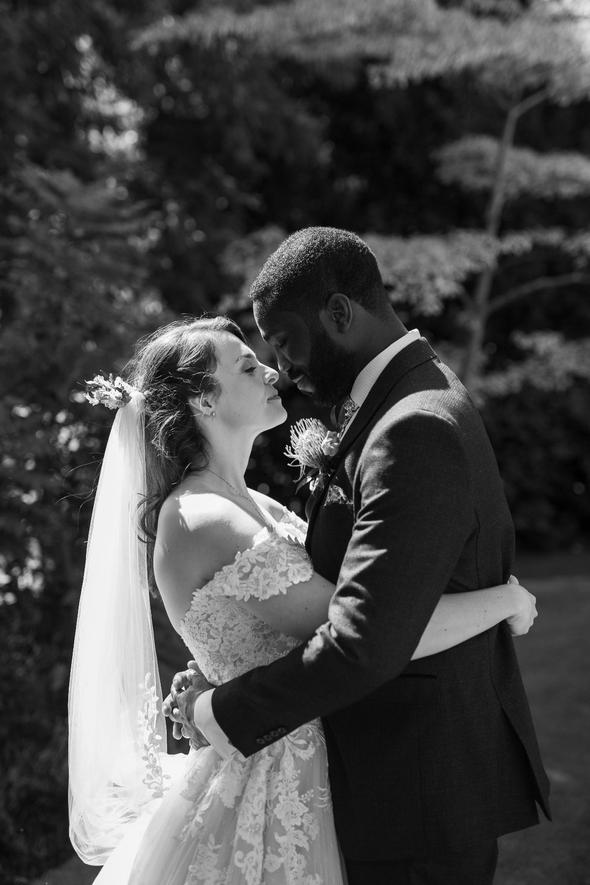 Real Wedding Image for Elke & Kwame