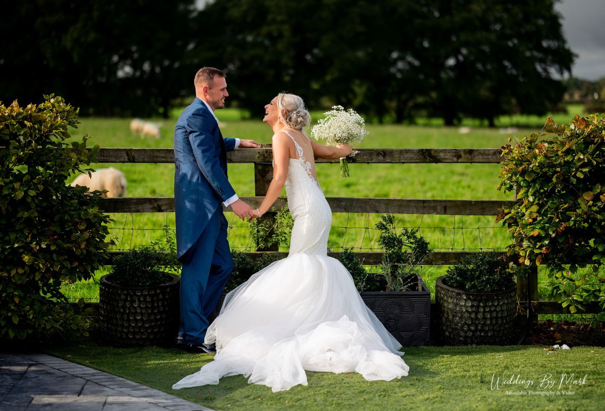 Real Wedding Image for Claire & Damon