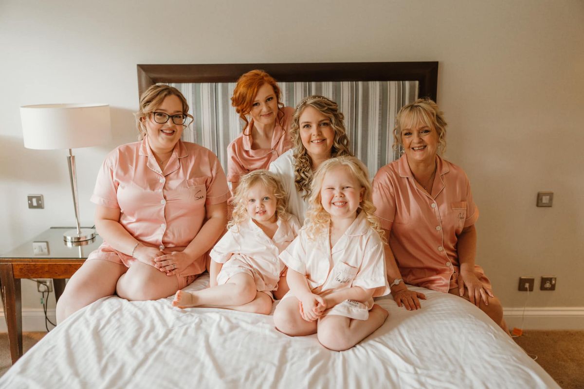Real Wedding Image for Rebecca