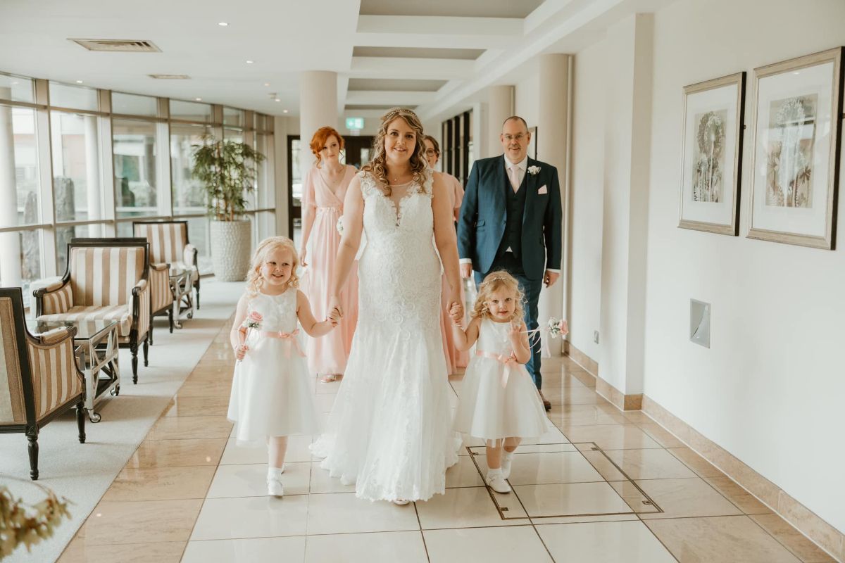 Real Wedding Image for Rebecca