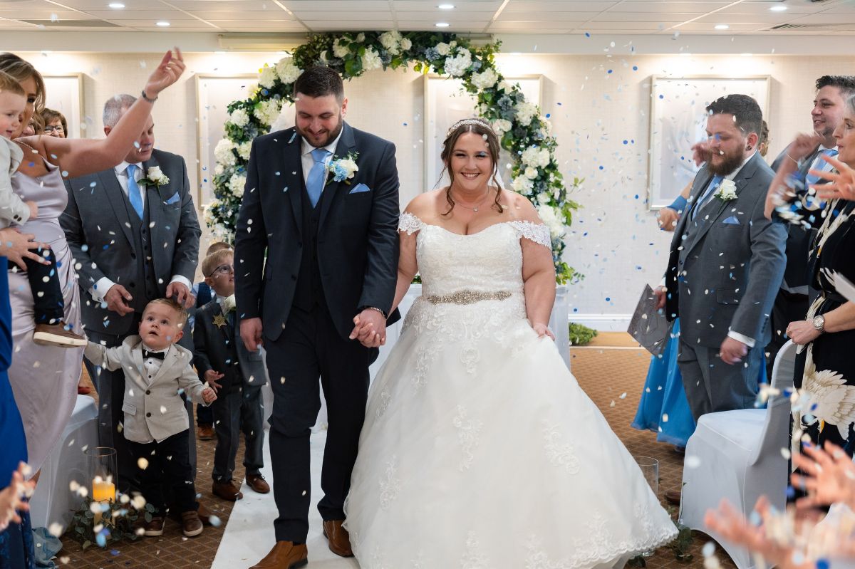 Real Wedding Image for Hannah & Daniel
