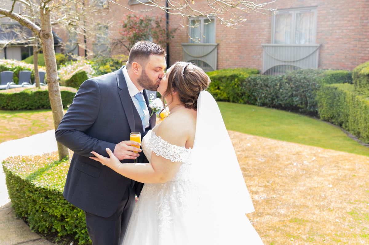 Real Wedding Image for Hannah & Daniel