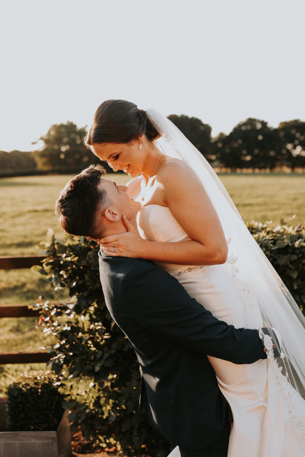 Real Wedding Image for Mr and  & Mrs Spencer