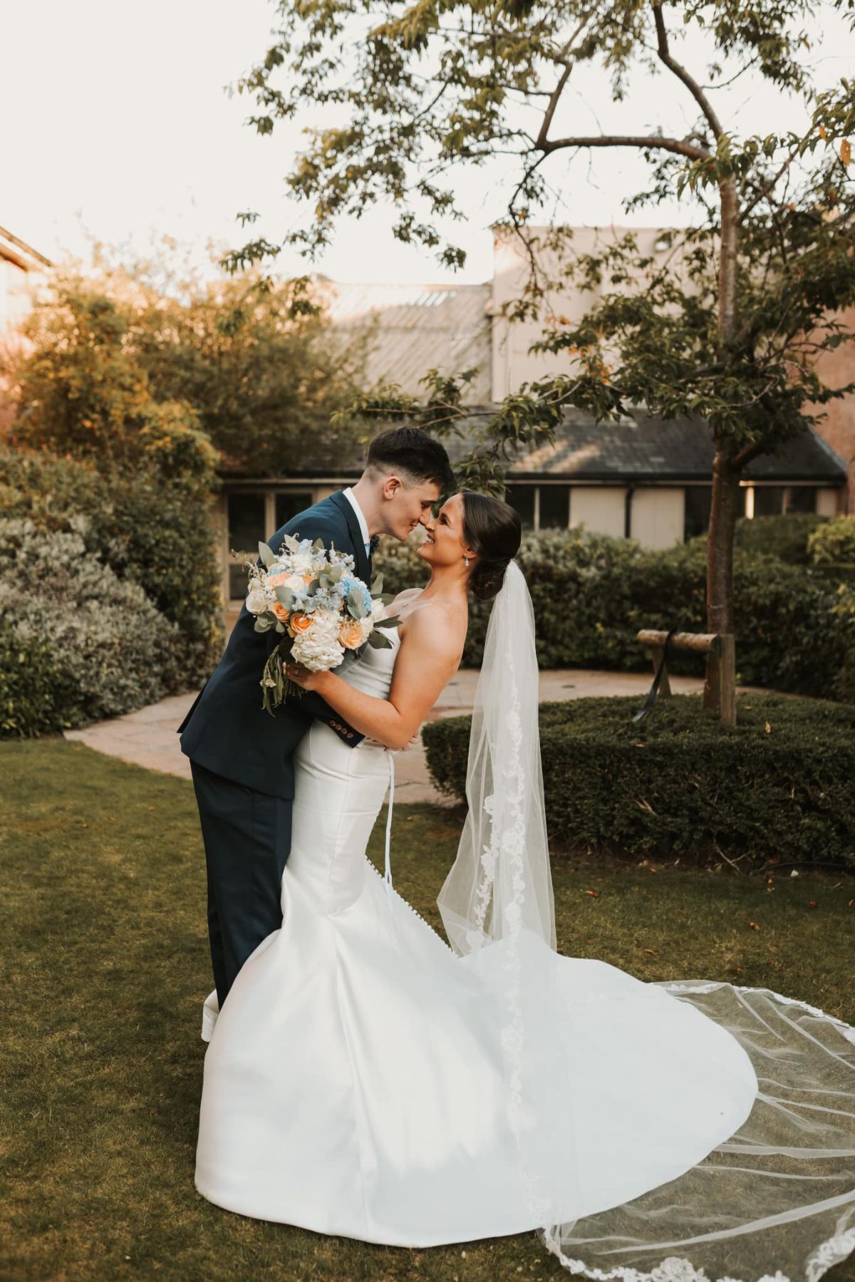 Real Wedding Image for Mr and  & Mrs Spencer