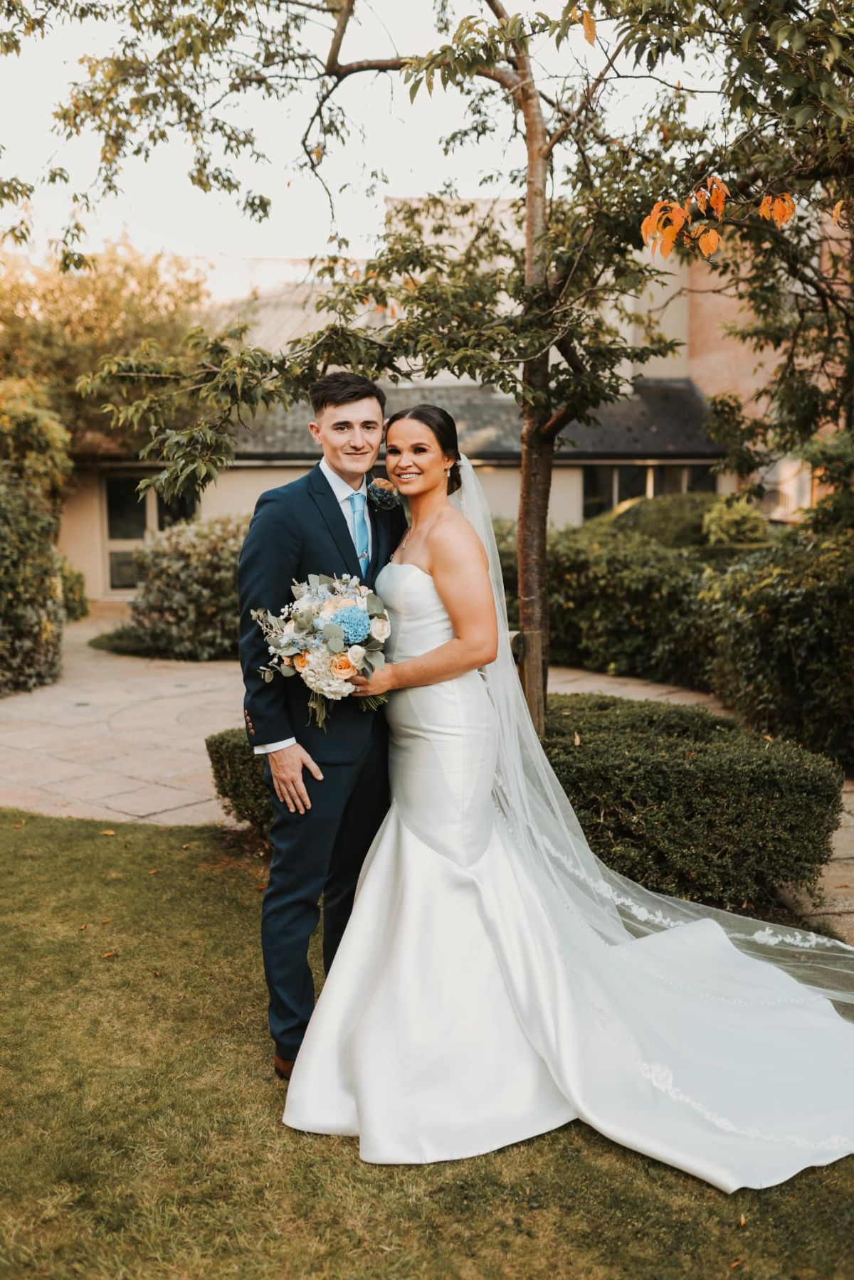 Real Wedding Image for Mr and  & Mrs Spencer
