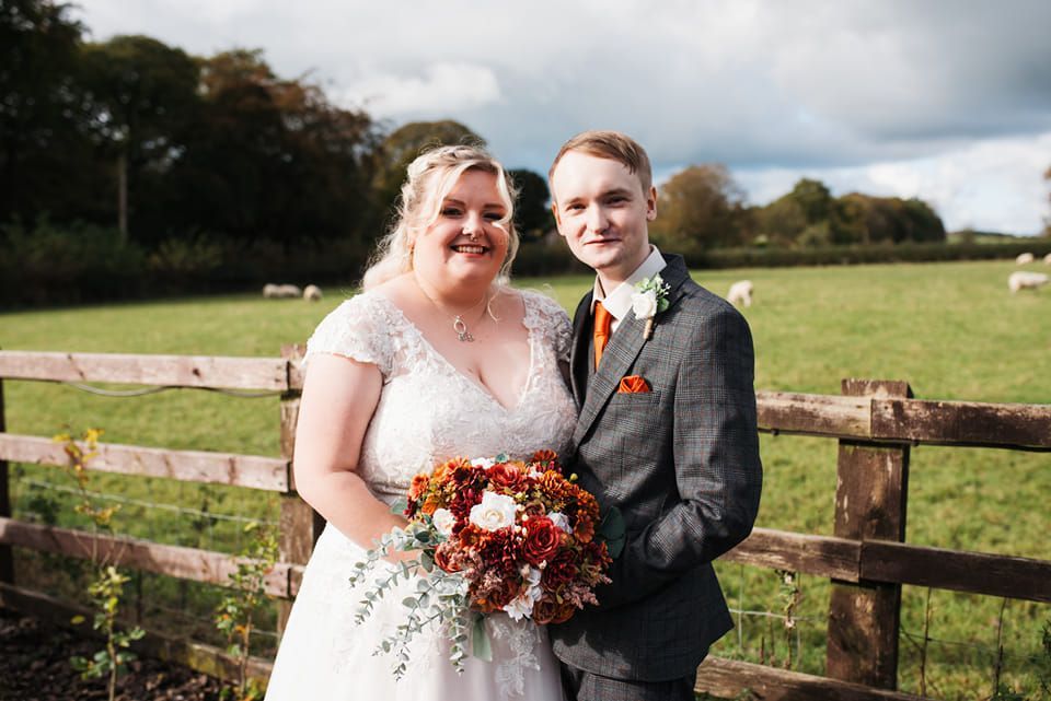 Real Wedding Image for Iona & Jayke