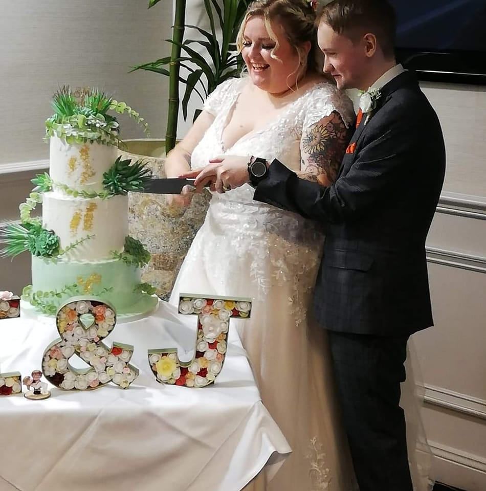 Real Wedding Image for Iona & Jayke
