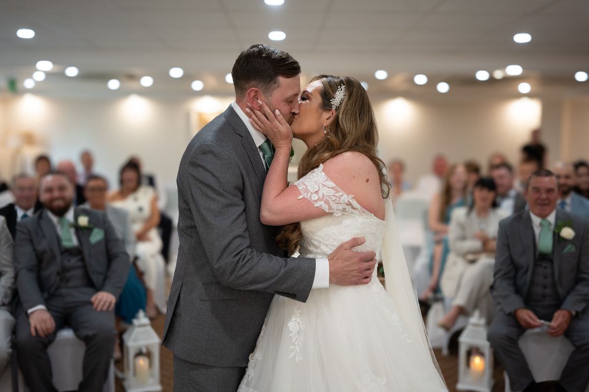 Real Wedding Image for Katie & Kyle