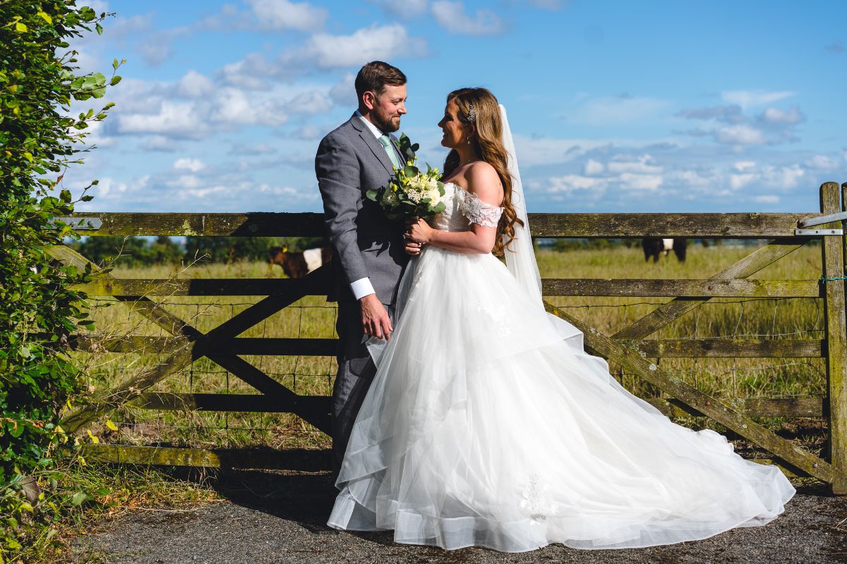 Real Wedding Image for Katie & Kyle