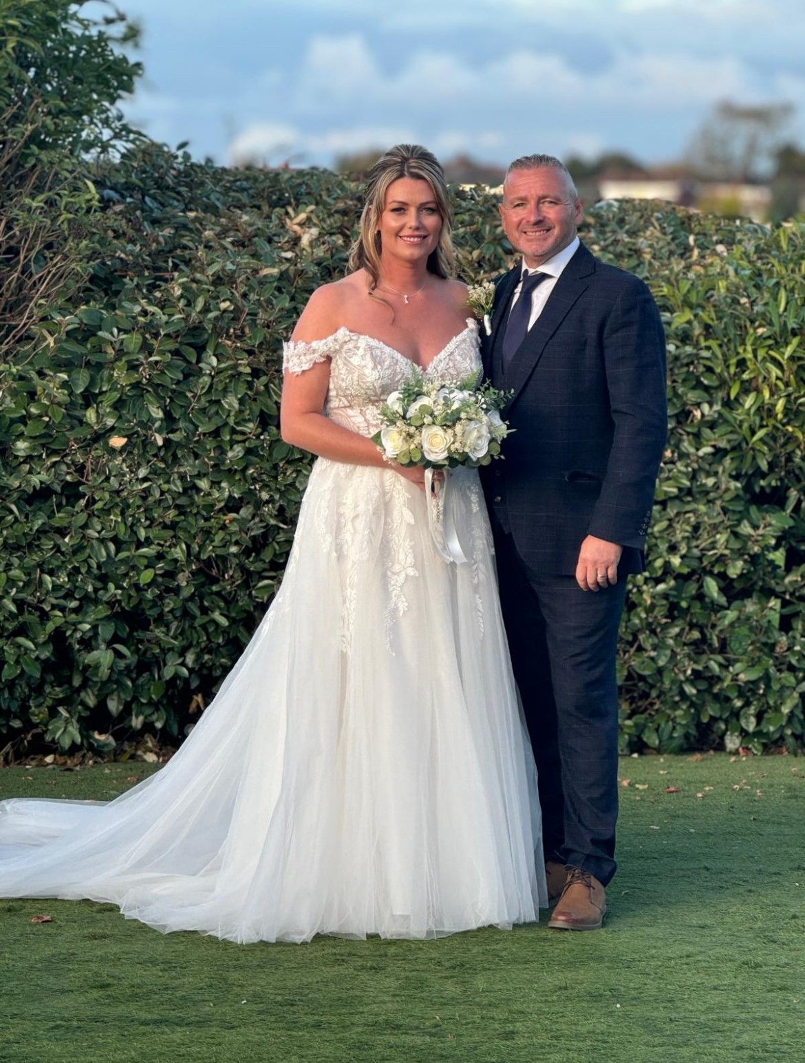 Real Wedding Image for Kerry & Jeff