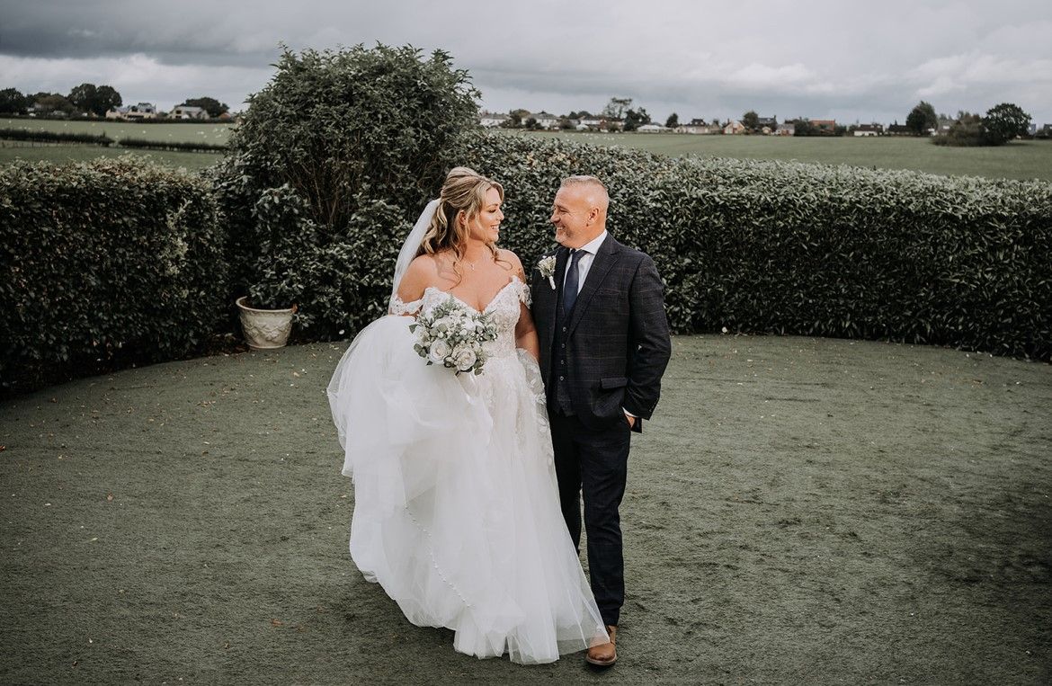 Real Wedding Image for Kerry & Jeff