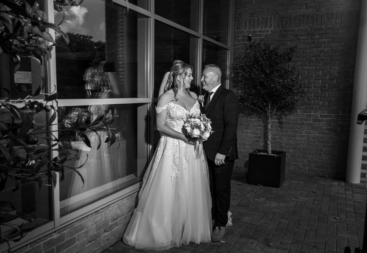 Real Wedding Image for Kerry & Jeff
