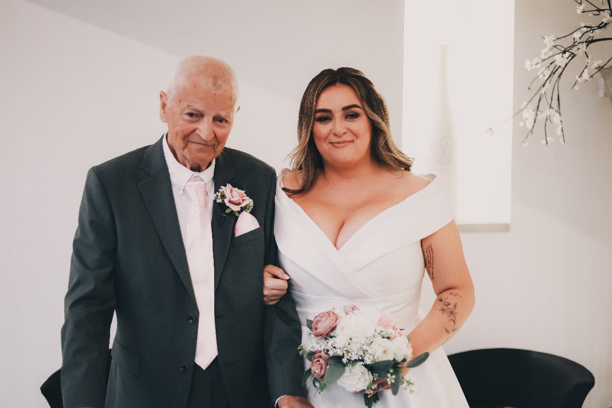 Real Wedding Image for Lauren