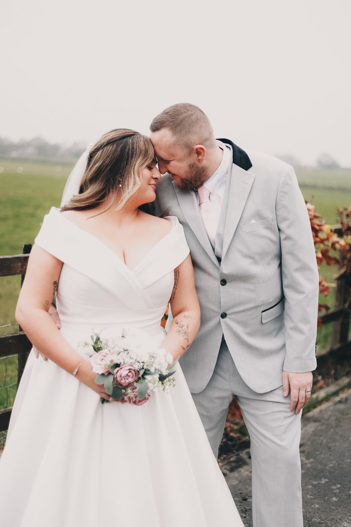 Real Wedding Image for Lauren & Rob