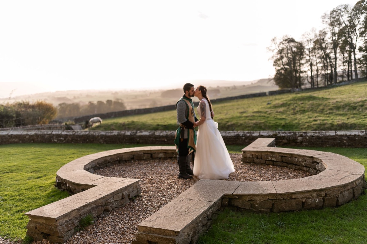 Real Wedding Image for Emily & Shane