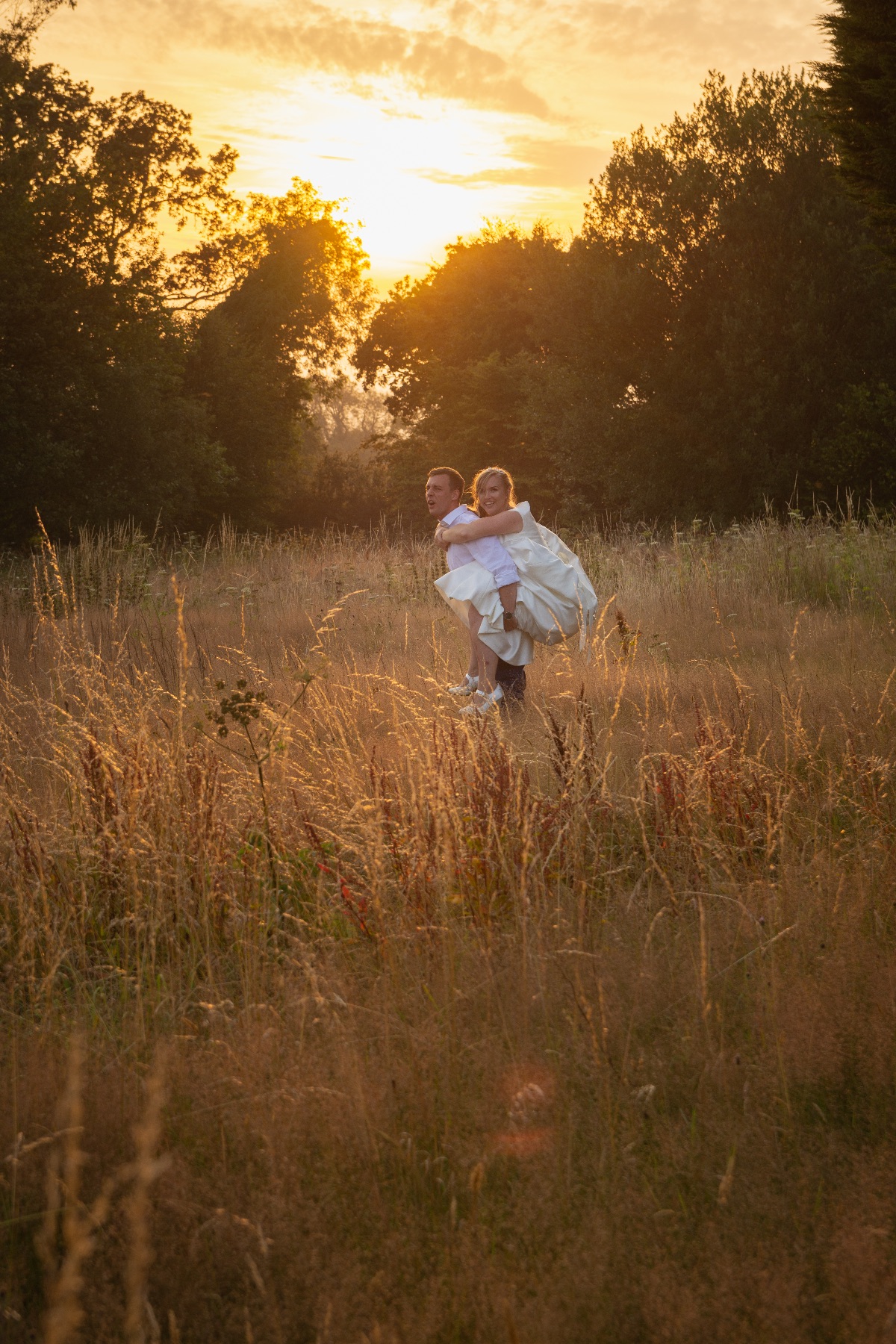 Real Wedding Image for Becky