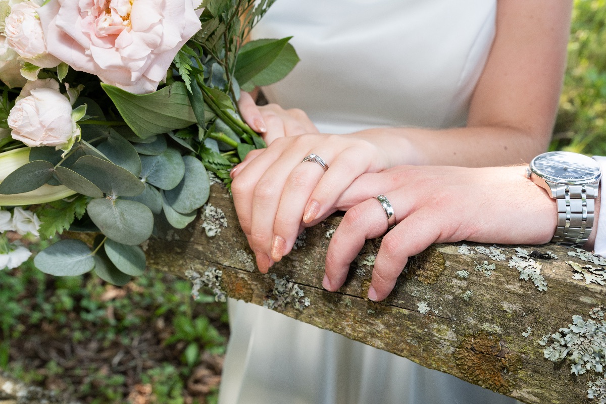 Real Wedding Image for Becky