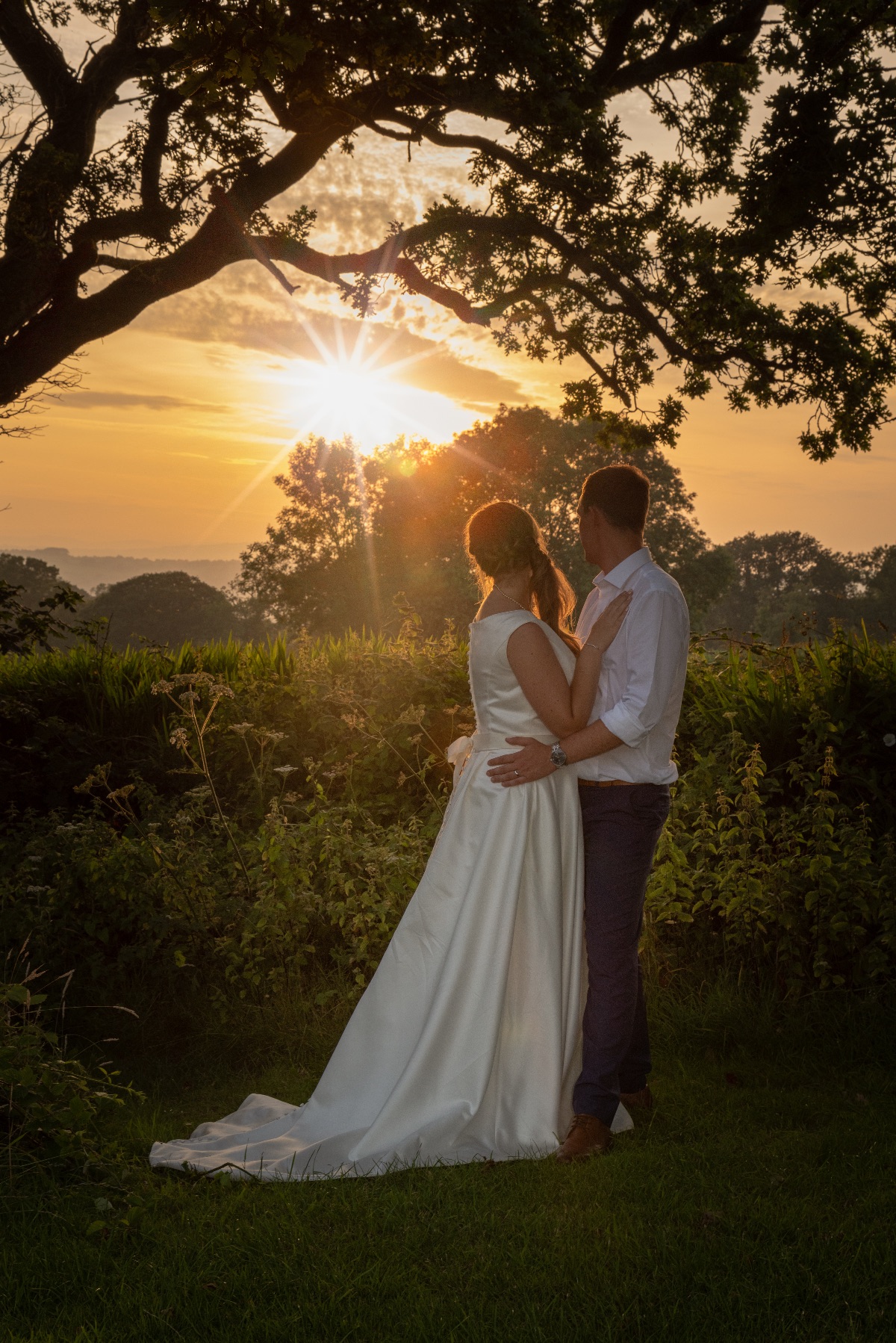 Real Wedding Image for Becky